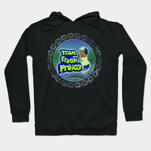 team fresh prince Hoodie by GreyMoonStudio